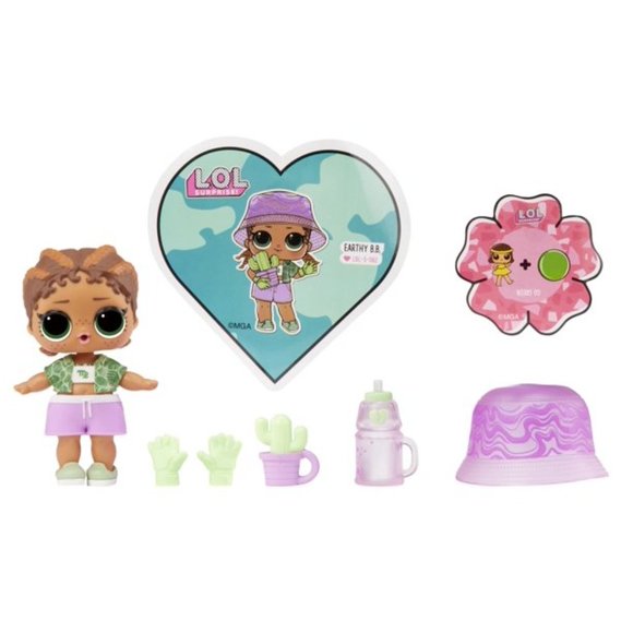 LOT OF 10 : LOL SURPRISE! MINI MYSTERY BALLS - EARTH LOVE - SEALED - NIB - Picture 6 of 8